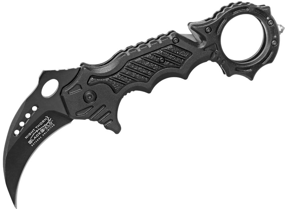 Black Field 88015 Night karambit