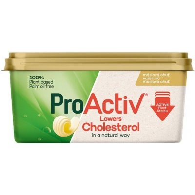 ProActiv Máslová chuť 400 g – Zboží Dáma