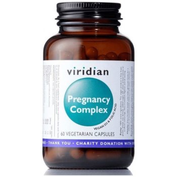 Viridian Nutrition Viridian Pregnancy Complex 60 kapslí