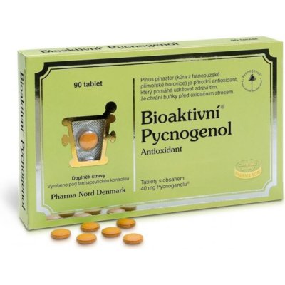 Pharma Nord Bioaktivní Pycnogenol 90 tablet – Zbozi.Blesk.cz