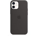 Apple iPhone 12 mini Silicone Case with MagSafe Black MHKX3ZM/A – Zboží Mobilmania