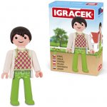 EFKO IGRÁČEK Strýček figurka 7,5cm rodina v krabičce – Zboží Dáma