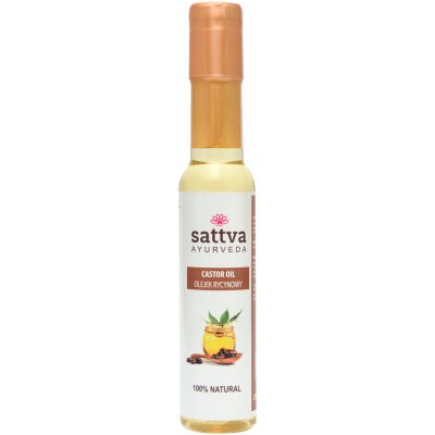 Sattva ricinový olej 250 ml – Sleviste.cz