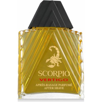 Scorpio Rouge pánská parfémovaná voda po holení 100 ml – Zboží Dáma