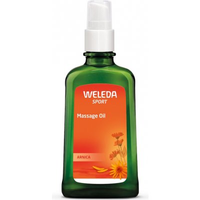 WELEDA SPORT Arnikový masážní olej 100 ml – Sleviste.cz