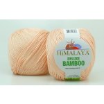 Himalaya příze DeLuxe Bamboo_124-05 meruňková – Zboží Dáma