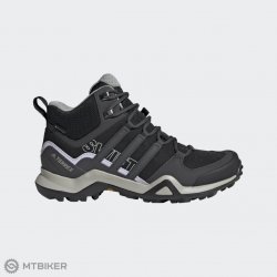 adidas Terrex Swift R2 MID Gtx dámske topánky core black/dgh solid grey/purple tint