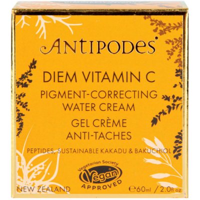 Antipodes Diem Vitamin C Pigment-Correcting Water Cream 60 ml