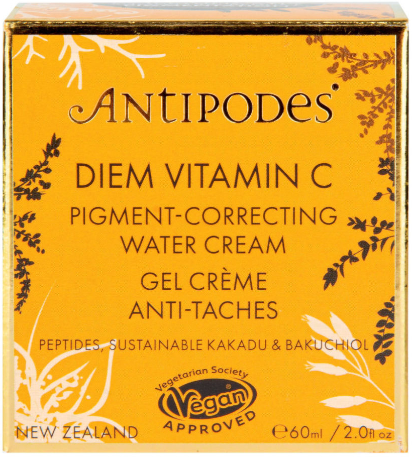 Antipodes Diem Vitamin C Pigment-Correcting Water Cream 60 ml od 688 Kč -  Heureka.cz