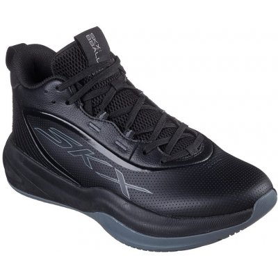 Skechers Pure Klutch Basketball Trainers Mens Black/Black – Zboží Dáma