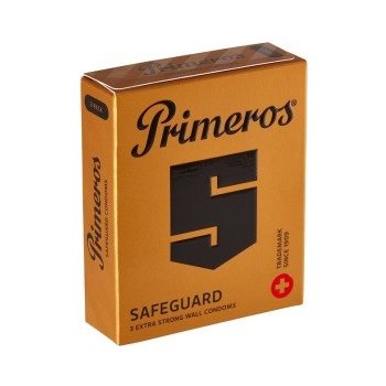 Primeros SAFEGUARD extra strong 3ks