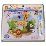 MADE Kouzelné malování vodou ZOO 19cm – Zbozi.Blesk.cz