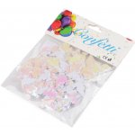 Konfety holubice - na párty, svatbu, oslavu Varianta: 2 bílá AB, Balení: 1 sáček – Hledejceny.cz