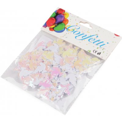 Konfety holubice - na párty, svatbu, oslavu Varianta: 2 bílá AB, Balení: 1 sáček – Hledejceny.cz