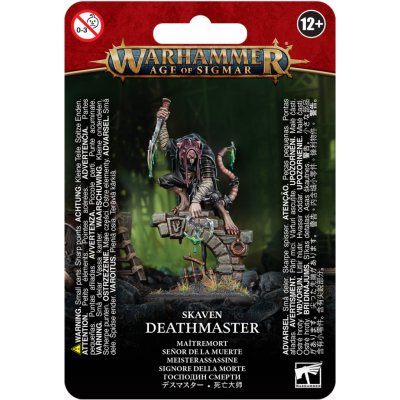 GW Warhammer Age of Sigmar Skaven: Deathmaster – Zboží Mobilmania