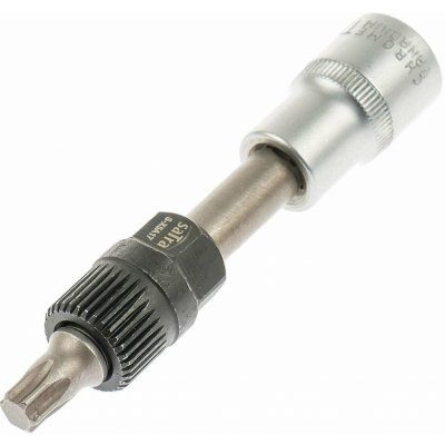 Klíč na řemenice alternátoru TORX T50, 33 hran, čtyřhran 1/2" - SATRA