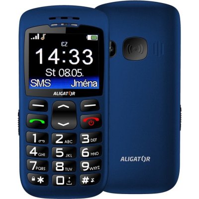 ALIGATOR A670 Senior modrá – Hledejceny.cz