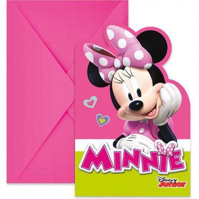 Procos Pozvánky a obálky Disney Minnie – Hledejceny.cz