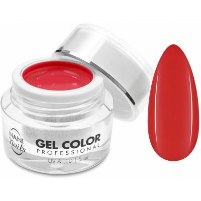 NANI UV/LED gel Professional Red Carpet 5 ml – Sleviste.cz