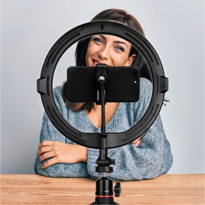 Agfaphoto AGFA ARL11 120 LED RING Lamp VLOG – Zboží Živě