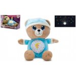 Vtech PLYŠ Baby usínáček medvídek mluví s melodiemi na baterie CZ Světlo Zvuk – Sleviste.cz