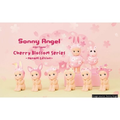 Sonny Angel Cherry Blossom Series Hanami Edition – Zboží Dáma