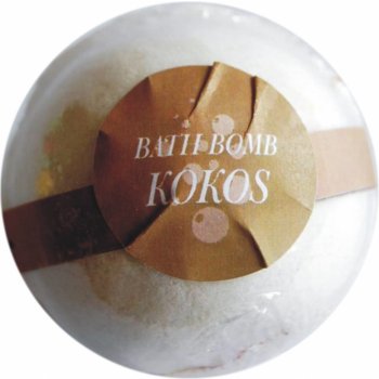 Procyon Botanico šumivá koupelová koule kokos 70 g