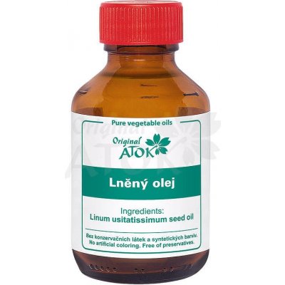 Atok Original rostlinný olej lněný 100 ml