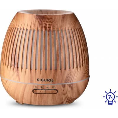 Siguro AD-F30 Light WoodSGR-AD-F300LW aroma difuzér 400 ml – Zboží Mobilmania