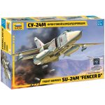 Zvezda Model Kit letadlo 7267Front bomber Su 24M Fencer D 1:72 – Zboží Dáma