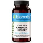 Bioherba Garcinia Cambogia extrakt 240 mg 100 kapslí – Hledejceny.cz
