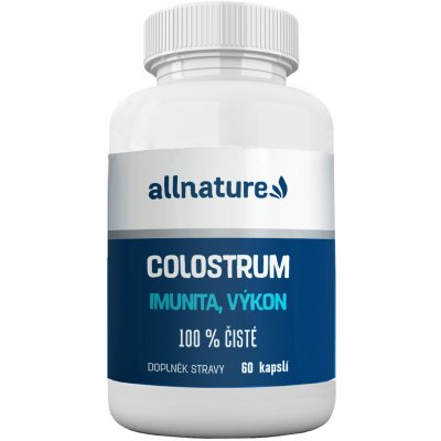 Allnature Colostrum 60 kapslí – Hledejceny.cz