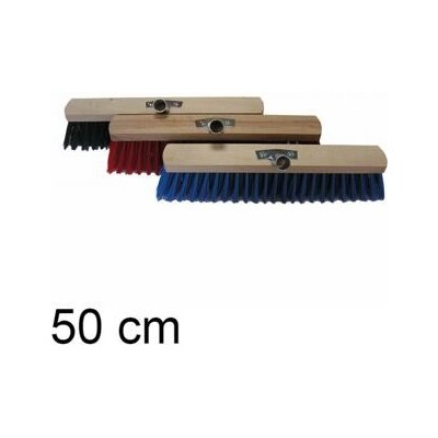 vybaveníprouklid Smeták průmyslový 50 cm dřevěný s kováním – Zboží Dáma