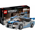 LEGO® Speed Champions 76917 2 Fast 2 Furious Nissan Skyline GTR (R34) – Zboží Dáma