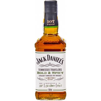 Jack Daniel's Bold & Spicy 53,5% 0,5 l (holá láhev)