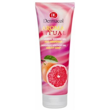 Dermacol Aroma Ritual Pink Grapefruit energizující sprchový gel 250 ml