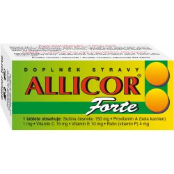 Naturvita Allicor forte 19g 60 tablet