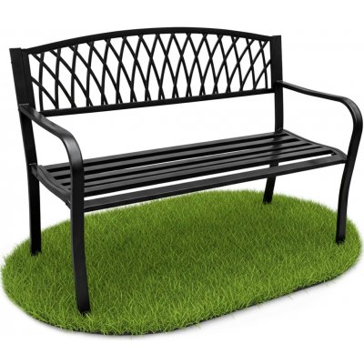 Ak furniture Arcadia 127 cm černá – Zboží Mobilmania