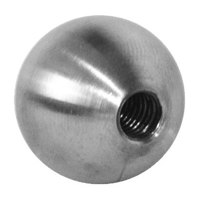 Koule plná se závitem M6 / ø 20mm, broušená nerez K320 / AISI304 – Hledejceny.cz
