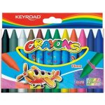 Keyroad Voskové pastely 12ks 14mm – Zboží Dáma