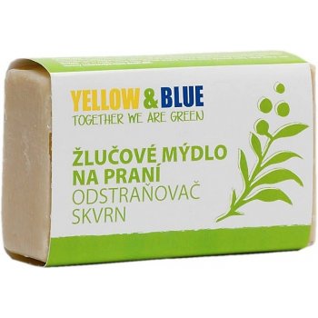 Tierra Verde žlučové mýdlo Yellow & Blue 140 g od 50 Kč - Heureka.cz