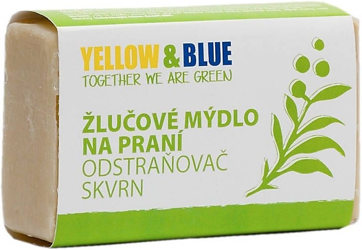 Příslušenství k Tierra Verde žlučové mýdlo Yellow & Blue 140 g - Heureka.cz