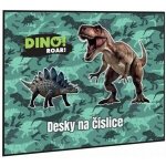 Desky na číslice Dino – Zboží Dáma