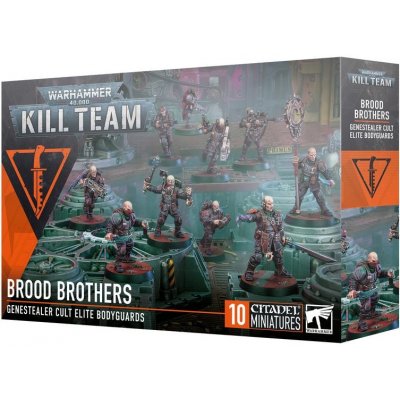 GW Warhammer Kill Team Brood Brothers – Zboží Živě
