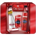 Old Spice pro muže Captain sprchový gel 250 ml + deo stick 250 ml + voda po holení 100 ml plech dárková sada – Zboží Dáma