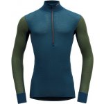 Devold pánský rolák se zipem Wool Mesh 190 Zip Neck flood – Zbozi.Blesk.cz