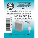 HARTMAN těsnění k napouštěcímu ventilu WC NATURA, sada č. 132 – Hledejceny.cz