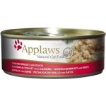 Applaws Cat Kuřecí prsa a kachna 156 g – Hledejceny.cz