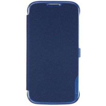 Pouzdro Anymode Folio Case Samsung Galaxy S4 modré