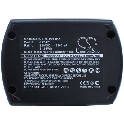 Cameron Sino CS-MTP960PX 9.6V Ni-MH 3300mAh - neoriginální – Hledejceny.cz